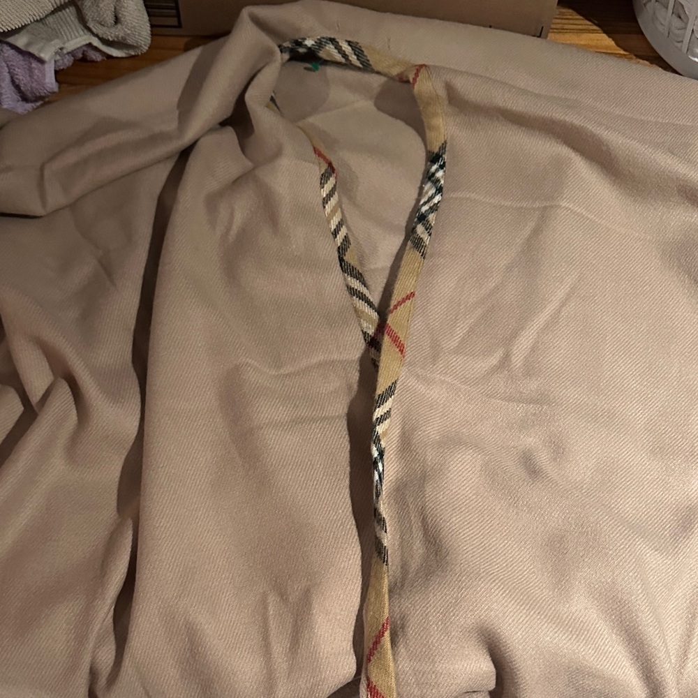 NWOT Fraas Tan poncho